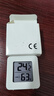 家用電子溫濕度計室內干濕家用溫濕度顯示器迷你便攜高精度壁掛式靜音 白色 1個(gè) 曬單實(shí)拍圖