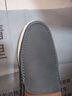 金利來(lái)（Goldlion）男鞋經(jīng)典時(shí)尚休閑鞋舒適透氣一腳蹬單鞋G527510029RRB灰色41 曬單實(shí)拍圖