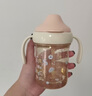 貝姆士吸管水杯兒童喝奶直飲杯寶寶專用奶瓶1-3歲防摔喝水杯ppsu牛奶杯 曬單實拍圖