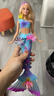 芭比（Barbie）女孩玩具生日禮物娃娃玩具-芭比夢(mèng)幻花朵美人魚(yú)JDM72 曬單實(shí)拍圖