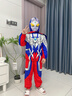 ULTRAMAN奧特曼衣服男童加絨加厚發(fā)光冬裝兒童賽羅男孩冬季套裝蜘蛛俠童裝 【賽羅】（發(fā)光眼鏡胸燈） 130 【建議身高120-130cm】 曬單實(shí)拍圖