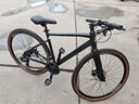 PHILLIPS菲利普礫石公路車(chē)自行車(chē)全地形瓜車(chē)越野變速成人男學(xué)生女代步單車(chē) 野馬 曜石黑 24速 直把 700C（165-190CM） 曬單實(shí)拍圖
