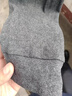 WVGX美國保暖褲男士高端秋褲輕薄抗寒大碼寬松打底棉毛褲冬青少年 深麻灰 均碼 180/105 身高175-185 體重140-180 曬單實(shí)拍圖