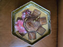 杏花樓月餅禮盒廣式豆沙月餅中秋節禮品中華老字號上海特產(chǎn)七星伴月810g 曬單實(shí)拍圖