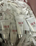 SK-II女士溫和潔面120g氨基酸洗面奶sk2化妝品護膚品套裝生日禮物女 曬單實(shí)拍圖
