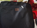 布潮喵公務(wù)包男公務(wù)手提包手提電腦包筆記本15.6英寸內膽包A4手提文件 簡(jiǎn)約 黑色 15.6英寸 曬單實(shí)拍圖