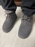 百麗男鞋保暖雪地靴男25冬新厚實(shí)高幫保暖棉鞋東北靴A1334DD5 灰色 42 曬單實(shí)拍圖