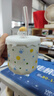 小狗馬克杯陶瓷情侶水杯生日禮物杯子高顏值女生伴手禮品 小狗杯全套【禮品盒】 1個(gè) 400ml 曬單實(shí)拍圖