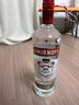 斯米諾（Smirnoff）紅牌伏特加 雞尾酒莫吉托基酒 洋酒 1000ml 調酒必備 曬單實(shí)拍圖