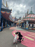 丸丫T2-2旅行家遛娃神器口袋推車(chē)扶手收納袋輕便嬰兒推車(chē)可折疊上飛機 【T2-2旅行家】星際黑+原裝靠墊 曬單實(shí)拍圖