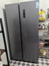美菱收納師630升對開(kāi)門(mén)雙開(kāi)門(mén)一級能效雙變頻風(fēng)冷無(wú)霜低噪音大容量家用國家補貼電冰箱 BCD-630WKPCX 曬單實(shí)拍圖