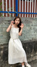 Cmxvz Kabot板鞋女2025新款夏季爆款休閑真皮德訓鞋厚底百搭阿甘鞋運動(dòng)跑步鞋 米白色 39 曬單實(shí)拍圖