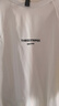 阿迪達斯 （adidas）男裝夏季舒適潮流時(shí)尚百搭圓領(lǐng)三條紋運動(dòng)休閑短袖 2XL碼 曬單實(shí)拍圖
