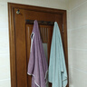 優(yōu)勤胡桃木門(mén)后掛衣鉤免打孔強力承重粘膠壁掛掛衣架墻上衣帽排鉤 曬單實(shí)拍圖