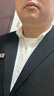 阿悠胖大碼西服套裝男寬松職業(yè)正裝商務(wù)外套胖子加大號結婚伴郎西裝禮服 曬單實(shí)拍圖