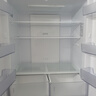 海爾智家冰箱516超薄零嵌入式490升四門(mén)雙開(kāi)門(mén)十字開(kāi)門(mén)一級能效雙變頻大容量底部散熱leader冰箱 594mm超薄零嵌+EPP超凈系統+三檔變溫 曬單實(shí)拍圖