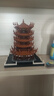斯納恩（Snaen）兒童積木玩具拼裝黃鶴樓兼容樂(lè )高微顆粒建筑6-12歲男女孩生日禮物 曬單實(shí)拍圖
