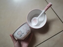 釉下彩可愛(ài)卡通碗碟套裝家用釉下彩陶瓷碗筷盤(pán)餐具可愛(ài)豬 可愛(ài)豬2碗2勺 曬單實(shí)拍圖