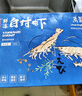 萬(wàn)景 北海鮮凍白蝦 國產(chǎn)白蝦 單凍無(wú)冰凈重4斤 100-120只 燒烤聚餐  曬單實(shí)拍圖