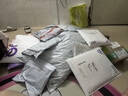 森馬（Semir）牛仔褲女時尚簡約森柔牛仔錐形褲小個子夏復古半松緊腰長褲 牛仔黃泥染80325 S 曬單實拍圖