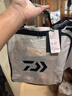 達億瓦（DAIWA）25新款 一擊迷你魚護 臺釣方形防掛魚護休閑野釣網(wǎng)兜釣魚魚籠用具 26cm 2m 方形魚護 曬單實拍圖