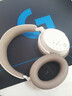 森海塞爾MOMENTUM4真無(wú)線(xiàn)頭戴式藍牙耳機大饅頭四4音樂(lè )木饅頭生日開(kāi)學(xué)禮七夕禮物禮品Accentumplus游戲耳機 大饅頭4代【白色】-自適應降噪 曬單實(shí)拍圖