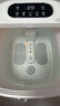 美的（Midea）泡腳桶殺菌足浴盆加熱暖腳自動(dòng)按摩保暖洗腳盆熏蒸暖泡噴淋生日禮物送男女友長(cháng)輩 ZL310溫泉桶 曬單實(shí)拍圖