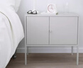宜家（IKEA）LIXHULT利克胡小柜子多色小床頭柜簡(jiǎn)約現代儲物柜北歐風(fēng) 灰色 曬單實(shí)拍圖