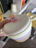 如山嬰兒輔食碗注水保溫碗316L不銹鋼碗兒童餐具恒溫吸盤嬰兒碗湯碗 星黛粉【316L不銹鋼內(nèi)膽】+吸盤 【316L材質(zhì) 感溫變色】 曬單實拍圖
