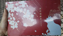 天色故宮貓中國風(fēng)金屬書(shū)簽禮盒文創(chuàng  )北京旅游紀念品教師節禮物節日送同學(xué)女生日伴手禮TS-5933漫花墻貓 曬單實(shí)拍圖