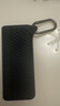 PGYTECH多功能Type-c讀卡器內存卡收納盒USB4.0高速傳輸SD/TF手機電腦相機讀取多合一蒲公英閃存卡盒 黑色 曬單實(shí)拍圖