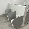 既豪學(xué)校廠(chǎng)房成品公共衛生間隔斷板抗倍特鋁蜂窩防水PVC 洗手間廁所門(mén) 來(lái)尺定做報價(jià)下單 曬單實(shí)拍圖