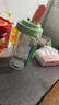 COOKSS水杯塑料杯大容量運動(dòng)水杯男女戶(hù)外健身水杯帶濾網(wǎng)600ml 曬單實(shí)拍圖