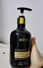 愛(ài)膚宜何首烏洗發(fā)水草本植萃靈芝側柏葉白發(fā)轉自然黑洗頭膏露男女500ml 曬單實(shí)拍圖