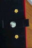周六福（ZLF）  黃金耳飾女款足金999朱槿花耳釘 計價(jià) 0.82g 曬單實(shí)拍圖