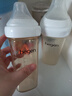 HEGEN海格恩奶瓶6個(gè)月PPSU防脹氣防嗆仿母乳原裝進(jìn)口330ml新生兒6個(gè)月+ 曬單實(shí)拍圖
