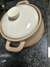 康巴赫砂鍋陶瓷煲家用鎖鮮大肚煲燉湯煲湯燉肉鍋燜飯熬粥4L 曬單實(shí)拍圖