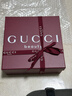 古馳（GUCCI）傾色絨霧唇膏217氣質(zhì)顯白口紅玫瑰豆沙色生日禮物女送女友 曬單實(shí)拍圖