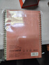 得力(deli)4本A5/60張簡(jiǎn)約復古系列筆記本子線(xiàn)圈本螺旋本記事本錯題本學(xué)生考研LA560 曬單實(shí)拍圖