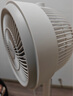 美的（Midea）【暴風(fēng)循環(huán)】空氣循環(huán)扇大風(fēng)量搖頭電風(fēng)扇家用臺式落地扇輕音臥室節能小風(fēng)扇柔風(fēng)輕羽扇 FGA24TQ 曬單實(shí)拍圖