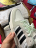 adidas ENTRAP美式校園風運動板鞋少年感復古籃球鞋男女阿迪達斯   白色/黑色/礬土棕   36.5 曬單實拍圖