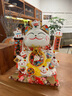 吉貓堂招財貓開(kāi)業(yè)大擺件店鋪開(kāi)業(yè)送禮前臺收銀臺裝飾品家居喬遷送禮禮品 【招財達摩】31cm高【財福雙收開(kāi)運錘】 X 搖手貓 【禮盒+坐墊+圍脖】電池插電兩用 曬單實(shí)拍圖