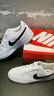 耐克男子透氣平底運動(dòng)鞋冬季板鞋NIKE COURT VISION LOW DH2987 101白色/黑/白色 42.5 曬單實(shí)拍圖