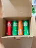 可口可樂（Coca-Cola）可樂*12+雪碧*8+芬達(dá)*4 有糖汽水 碳酸飲料  330ml*24罐 曬單實(shí)拍圖