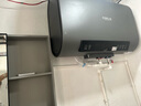 史密斯蘭堡熱水器電熱水器家用儲水式洗澡速熱扁桶雙膽一級能效出水斷電50L60升80升100升 80L 3200W 一級能效+電子鎂棒WiFi智控 曬單實(shí)拍圖