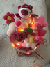 京東鮮花卡通公仔玩偶花束創(chuàng  )意生日禮物女生送女友閨蜜兒童老婆中秋節國慶 曬單實(shí)拍圖