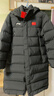 李寧情侶羽絨服加厚中長(cháng)新款保暖男女款冬季東北連帽運動(dòng)過(guò)膝大衣 曬單實(shí)拍圖