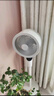 艾美特（AIRMATE）【小暴風(fēng)】空氣循環(huán)扇大風(fēng)量搖頭電風(fēng)扇家用臺式落地扇升級加高換氣輕音柔風(fēng)小風(fēng)扇 FA18-X115 曬單實拍圖