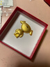 領豐金（LING FENG GOLD）足金9999黃金投資金條周年慶投資理財金條刻字定制節(jié)日送人禮物 20g 曬單實拍圖