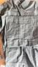 浩贏(yíng) 純棉夏季薄款工作服男電焊工作服套裝工裝防燙耐臟磨勞保印繡字 綠色純棉五兜長(cháng)袖套裝 上衣+褲子 175【XL】110-130斤 曬單實(shí)拍圖